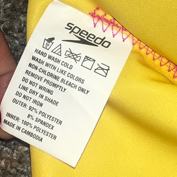 Speedo Infant Personal Flotation Device Swim Jacket Vest- $18 - Picture 8 of 8